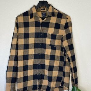 J. Crew Factory Slim Fit Flannel